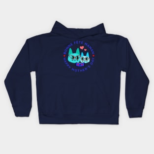 Bonne Fête Maman / Happy Mother’s Day Kids Hoodie